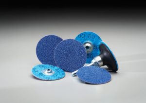 Norton|Saint-Gobain Abrasives, zirconia alumina abrasives, alumina-zirconia, zirconia, NorZon®, NorZon, NorZon®Plus, NorZon Plus, BlueFire®, BlueFire, zirconia-coated abrasives, Norton, Saint-Gobain, BlueFire R887D, BlueFire R860, NorZon®Plus II