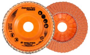 Type 29 ENDURO-FLEX TURBO, WALTER Surface Technologies, flap disc, contoured and edge work