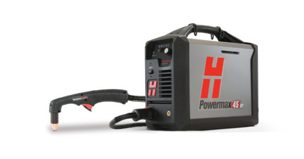 Hypertherm, Spark Something Great, educational grant, Powermax45 XP air plasma system