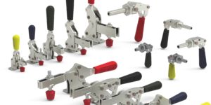 DESTACO, clamp handle grips