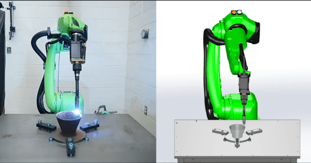 Hypertherm, Robotmaster, Automate 2022, automation, robot productivity