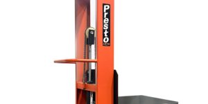 Presto Lifts, manual push stackers, M-Series manual lift, B-Series manual lift