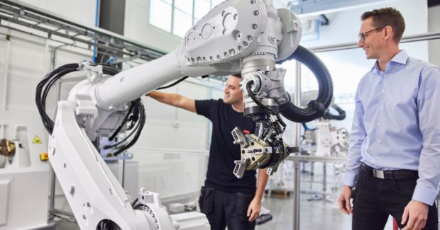 ABB Robotics, Automate 2022, GoFa, ASTI Mobile Robotics EBOT 350