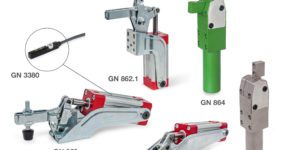 JW Winco, pneumatic clamps, jig construction