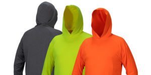 Pyramex RLPH1, lightweight hoodie, moisture-wicking hoodie, safety hoodie