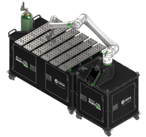 Acieta, FastARC CX1000, cobot, cart-mounted cobot, FANUC 6-axis, 10 kg cobot arm