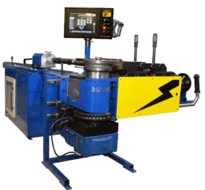 EvBend 2000, Unison Tube LLC, Morse Hydraulics, tube and pipe bending, CNC machining