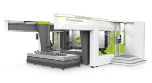 FZU32, FZP37, FZU42, FZP machine line, FZ32, FZ37, FZ42 CNC gantry milling machine, gantry milling machine, gantry milling machine, thermosymmetrical, Zimmermann, Zimmermann Inc, booth 339336, IMTS, Z-Ram