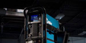 Dynasty TIG welder, Miller Electric