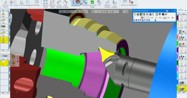 GibbsCAM 2023, IMTS, CAM software