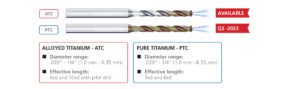 Mikron Tool, CrazyMill Cool Micro, CrazyDrill Titanium PTC, IMTS