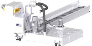 Jorgensen Conveyor and Filtration Solutions, PermaClean Filtration, Will-fill, FlexForce High-Pressure Coolant System