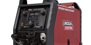 Lincoln Electric, POWER MIG215 MPi Multi-process Welder, MIG, flux-cored, stick, DC TIG