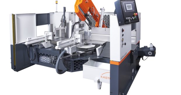 KASTO, FABTECH, KASTOecostore, KASTOmicut series, band saws, sawing and storage technologies, KASTOmicut AE 4.6