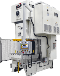 AIDA-America, AIDA DSF-C1-1500A, AIDA DSF-N2-2000, Allen-Bradley based servo press control