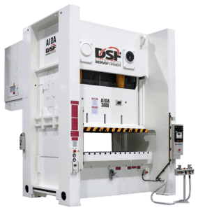 AIDA-America, AIDA DSF-C1-1500A, AIDA DSF-N2-2000, Allen-Bradley based servo press control