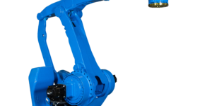 Yaskawa Motoman’s PL800, logistics, palletizing, picking, IP54-rated wrist, floor-mounted robot