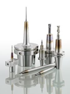 Platinum Tooling, standard and custom shrink fit tool holders, shrink fit machines, Rineck