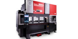 AMADA’s EGB 6020 ATCe, press brakes, AMNC 4i, HMI tablet, 3-axis backgauge, automatic tool changer