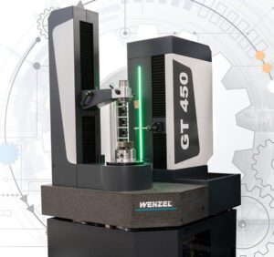 WENZEL America, Nidec Machine Tool America, Gear Inspection, Gear Grinder Companies, Drew Shemenski, VDI/VDE gear data exchange, Scott Knoy, internal gear generating grinder, ZI20A-G, GT-450