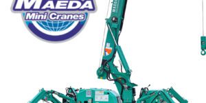 ALL Crane, Maeda, cranes, small cranes, battery-powered cranes