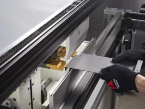 BLM, press brake