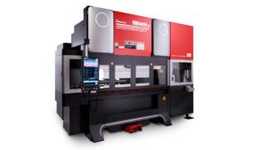 Amada, electric press brake