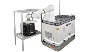 KUKA Robotics, ATX West 2023, cobots, robotics/automation