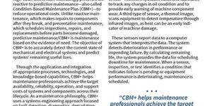 NCMS, predictive maintenance, condition-based maintenance