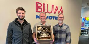 Randy Rau, retirement, Blum-Novotest, measurement and inspection