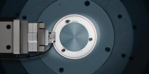 metal scale disc, encoders, rotary encoders, ATOM DX, CENTRUM CSF40 scale, Renishaw, Ben Carruthers-Watt, CENTRUM CSF40