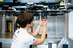 Easy Order app, TRUMPF, spare parts, AI, artificial intelligence