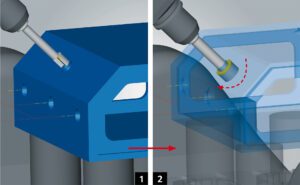 CAD/CAM software, machining 