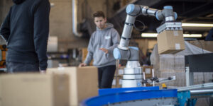 Universal Robots, Rapid Robotics, cobots, robot work cells, cobot deployments