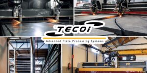 Tecoi USA, metal processing stations,