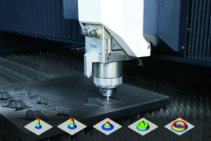 High Power and Maximum Control in a Range of Power Levels, Mazak Optonics Corp., OPTIPLEX NEO, highly efficient laser solution, MAZATROL SmoothLx CNC, CNC control rotates, Nozzle Changer, Nozzle Centering Camera, Camera Assisted Part Nesting, Intelligent Functions, laser-cutting performance, laser-cutting, laser-cutting system