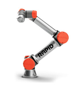 Universal Robots, Rapid Robotics, cobots, robot work cells, cobot deployments