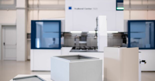 Franziska Maschowski, TRUMPF Inc., Automated Bending, TruBend Center 7020, panel bending machine, ToolMaster system, TecZone Fold software