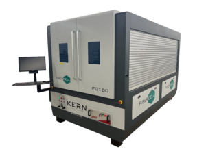 Laser Cutting Machines, Kern Laser Systems, FiberCELL, LaserCELL laser system, EcoFlex, Optiflex, Class 2 lasers, Class 4 lasers