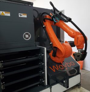 Kuka, machine tending