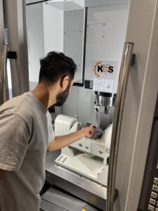 Greg Kordalski, KES Machine LLC, Renishaw, XM-60 XM-600 multi-axis calibrators, Krzysztor Siergiejczyk, XK10 alignment laser system, Jeffrey Seliga, CMM, Renishaw ML10 laser system, QC10 ballbar