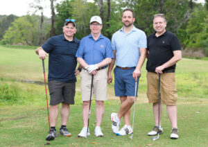 Viv Helwig, Vested Metals, charity golf, John Mark Leach, St. Johns County Golf Club, David Yoho, Matt McWherter, Shawn Yoho, Kevin Lynch, STS Metals, Advanced Machining & Materials