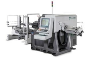 BLM GROUP, FABTECH México, AST8-VE, E-FLEX, ELECT40, LS7, SMART, laser cutting, bending machine, electric tube bending machine, all-electric vertical tube end-forming machine, wire bending machine, BLMelements, software, BLManalytics, production data