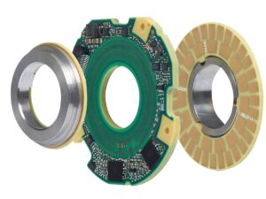 HEIDENHAIN CORP., KCI 120 Dplus dual encoder, EnDat 3, ECN 1100 and EQN 1100 series, automation, Automate 2023, robotics, motor feedback and position measurement, encoder interface, industrial encoders