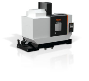 Mazak’s QT-Ez 12MY Multi-Tasking Turning Center, Mazak’s VC-Ez 20 Vertical Machining Center, Mazak Automation Systems’ Cobot Cell System, Hybrid MX roller guideways and pre-tensioned ball screws, MAZATROL SmoothEz CNC