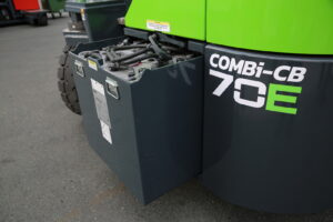 Martin McVicar, Combilift, Combi-CB70E, Combi-CUBE, Auto Swivel Seat