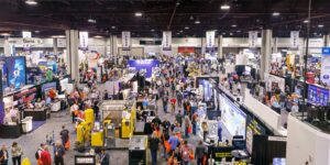 FABTECH 2023, metal forming, fabricating, welding and finishing event, registration, sessions and workshops, Tracy Garcia, SME, robotics, automation, smart manufacturing, additive manufacturing, American Welding Society, the Chemical Coaters Association International, suppliers