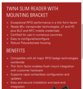 Elatec RFID Systems, smart technology, RFID-enabled workforce tracking, Caron Engineering, ELATEC TWN4 Slim reader, Rob Caron, MiConnect software, workforce management, sensor and monitoring technology