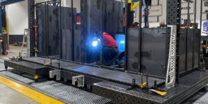 Speed to Market Matters: Manufacturer Shares how to get There Faster, Bluco® Corp., Brian Dodsworth, 100% square welding application, manufactures positioning, robotic and machining applications