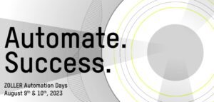 ZOLLER Inc., Automation Days, Alexander Zoller, labor shortages, skills gaps, automate processes, »roboSet 2«, Peter Cockburn, Tim Falcone, Jim Cuthbert, Brian Tompkins, Jeremy St. Pierre, Keith Grillot, Christopher Townsend, digital transformation, connected, optimized processes